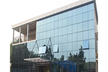 集裝箱做的辦公樓，辦公環(huán)境美美的！